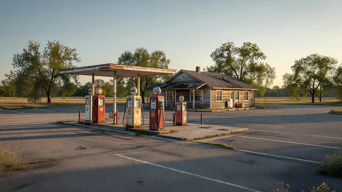 Rare Gas Station Investment Opportunity