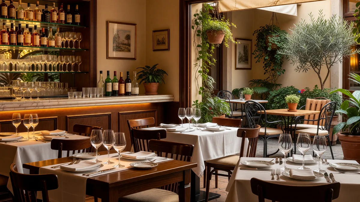 Semi-Absentee Southlands Italian Restaurant $262K Cash Flow