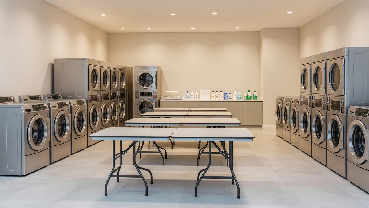 Established Coin Laundry with Growth Potential