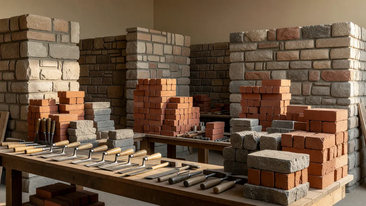Established Masonry Business with Steady Income