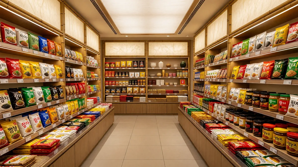 Specialty Asian Market with Seller Financing in Las Vegas