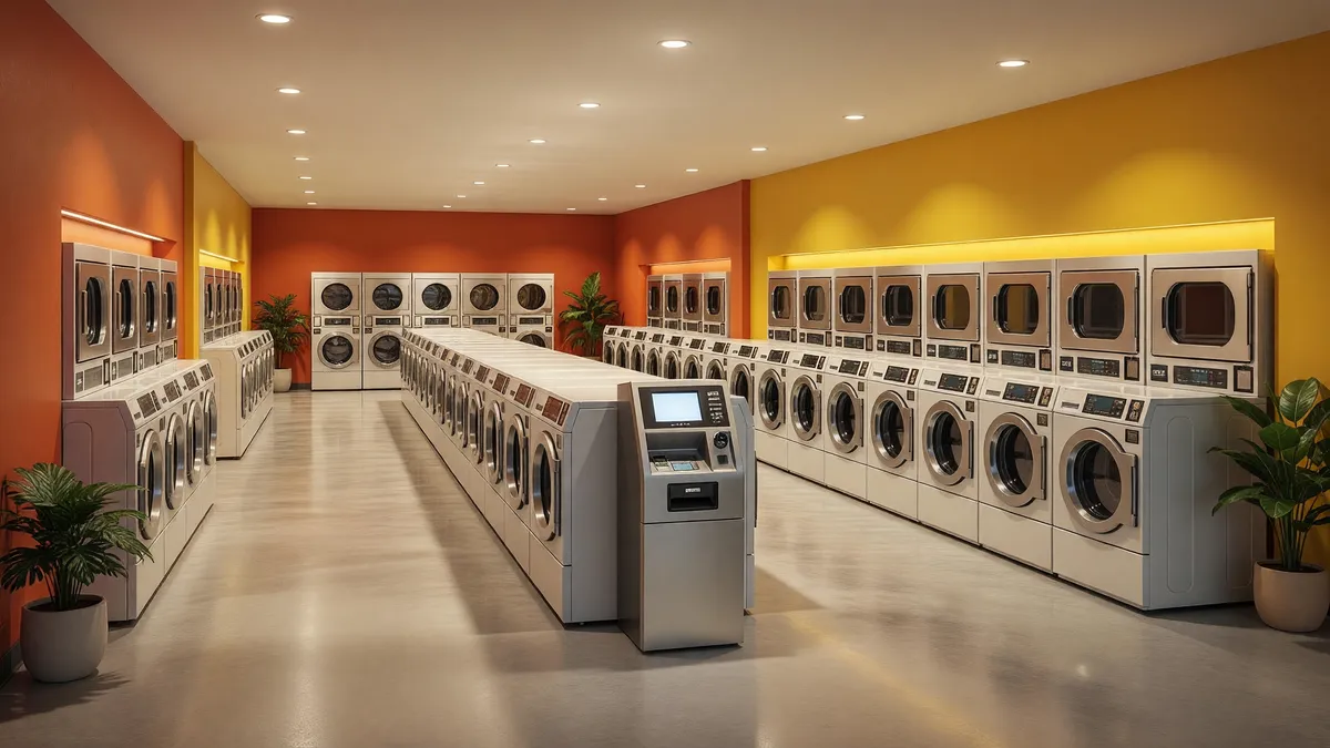 Profitable Laundromat Business in Oakland County