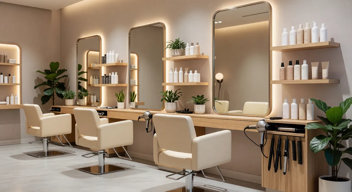 Established Hair Salon with Dedicated Team