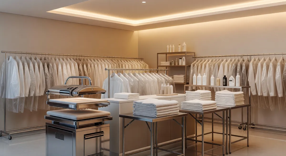Own TWO Dry Cleaning Businesses in Prime Locations!
