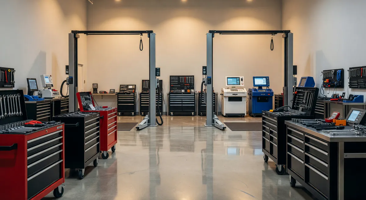 Mercedes-Benz Repair Shop with Stellar Reputation for Sale