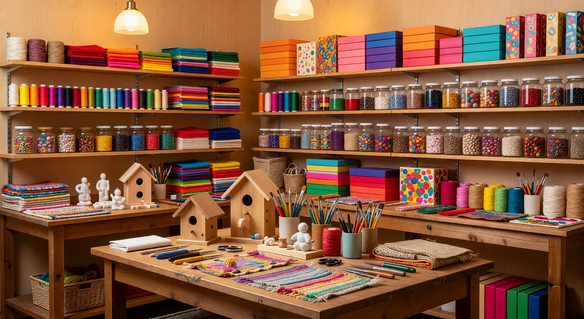 Profitable, High-Growth Category Leader in Arts & Crafts Home Kit