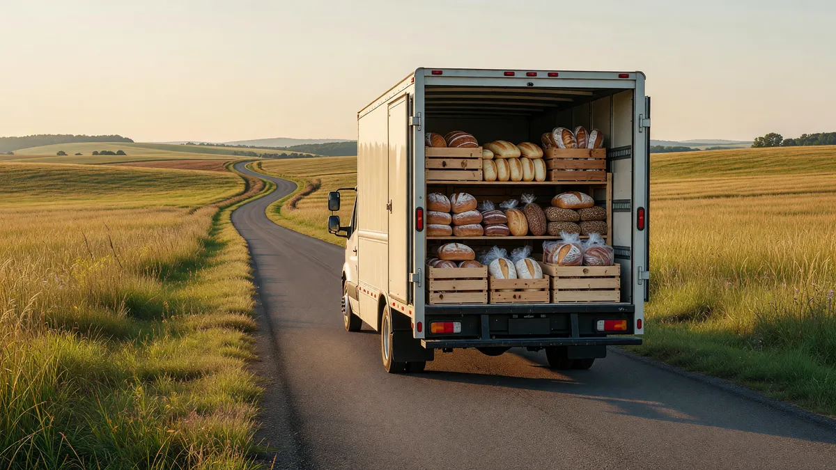 Established Bread Delivery Route in Northeastern Oklahoma