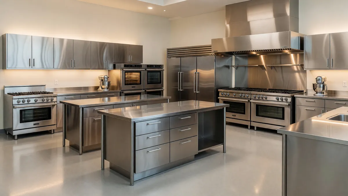 Fully Equipped Kitchen Space for Culinary Ventures