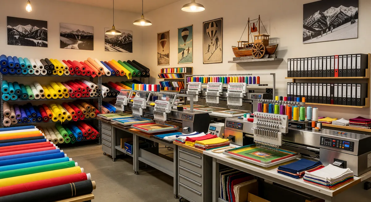 Creative Apparel & Branding Business (Listing ID: 202606)