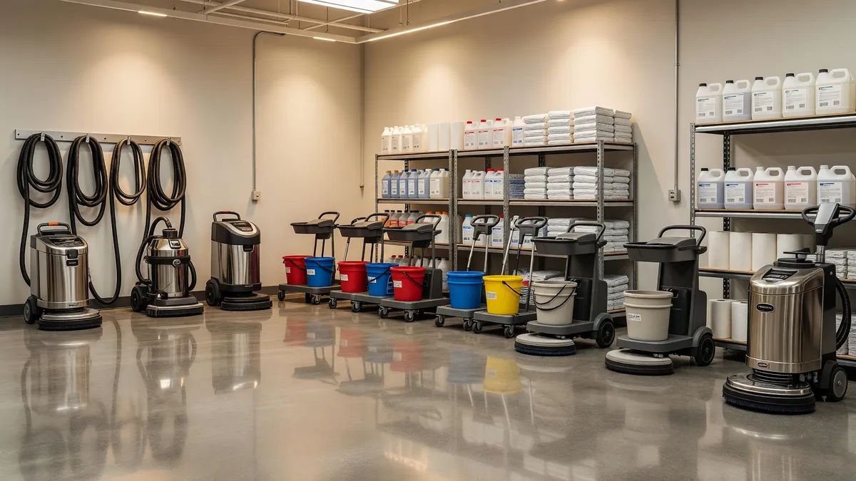 Proven Commercial Cleaning Service Available
