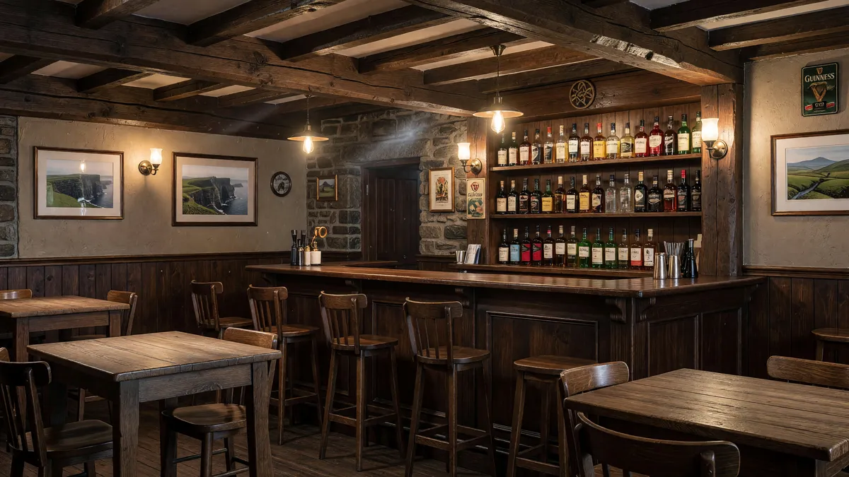 Wilmington's favorite true Irish Bar and Restaurant - The Harp