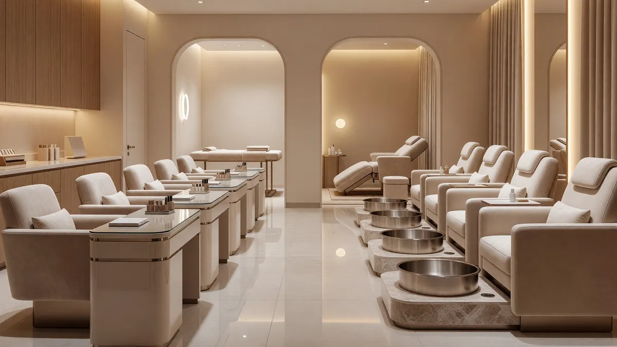 Established Nail Salon Available for Purchase