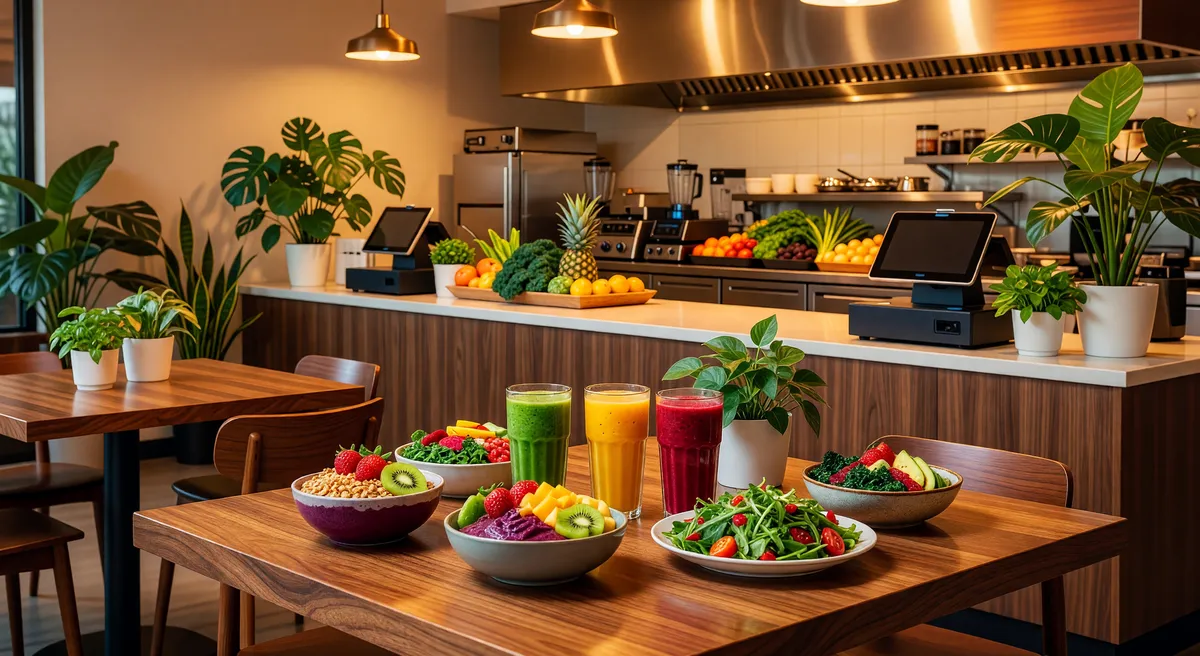 Healthy Fast-Casual Franchise Restaurant in Orlando