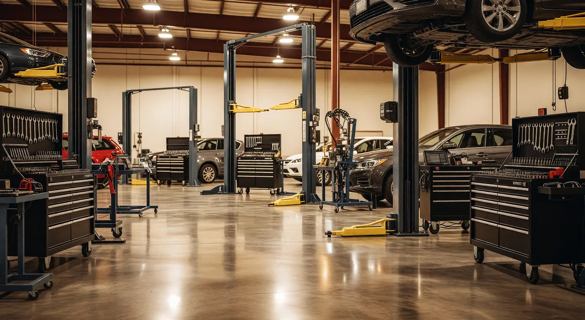 Full-Service Auto Repair Shop with Real Estate