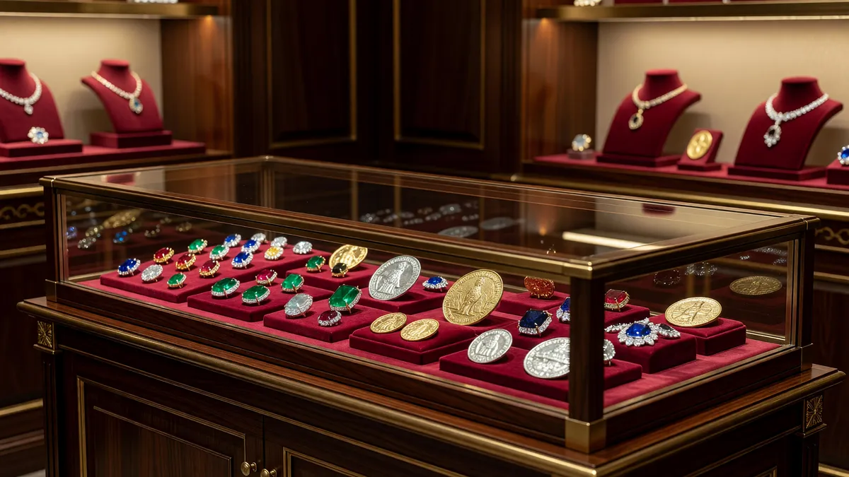 Upscale Dealer: Jewelry, Coins, Precious Metals, and Collectibles