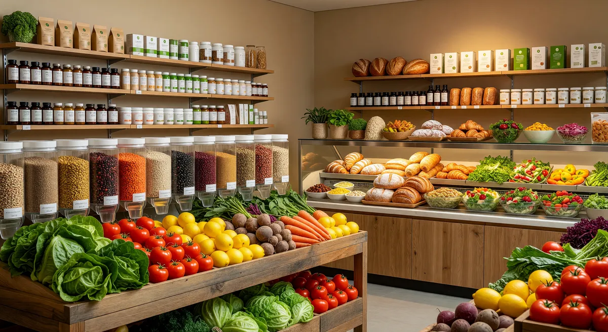 Organic Grocery Store with 36 Years of Community Service