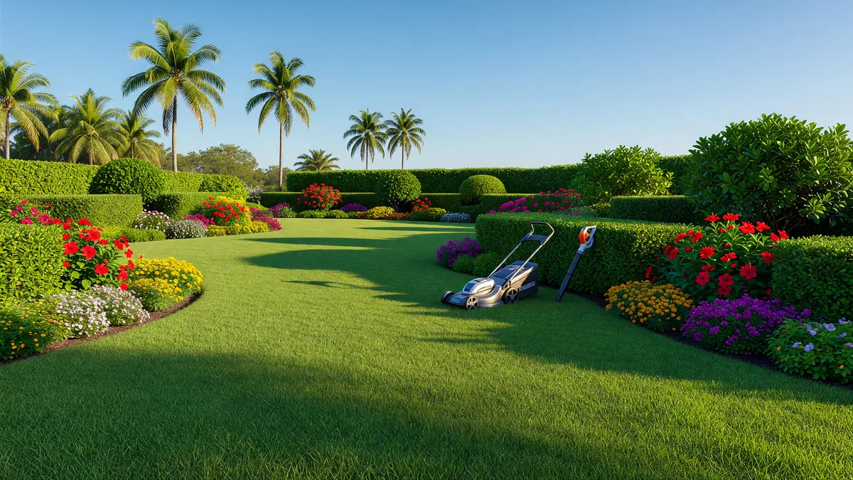 Established Residential and Commercial Lawn Maintenance Route in West Palm Beach, FL