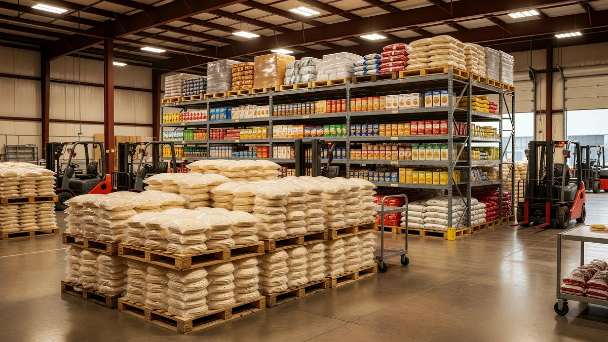 Turnkey Mission Tortilla Distribution Route Available