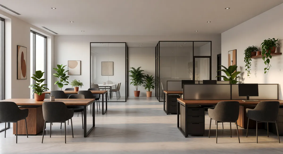 Shared Workspace Business with Real Estate in Raleigh