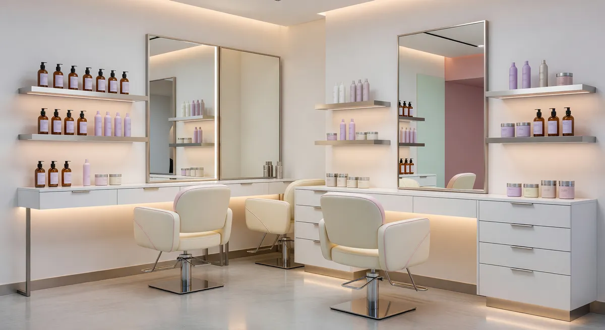 Full-Service Salon with Dedicated Clientele