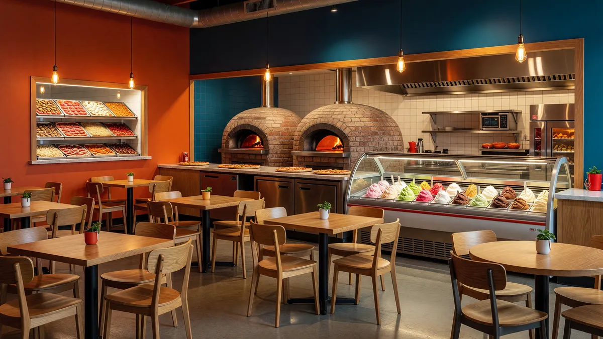 Turnkey Pizza and Ice Cream Carryout in High-Traffic Baltimore Location