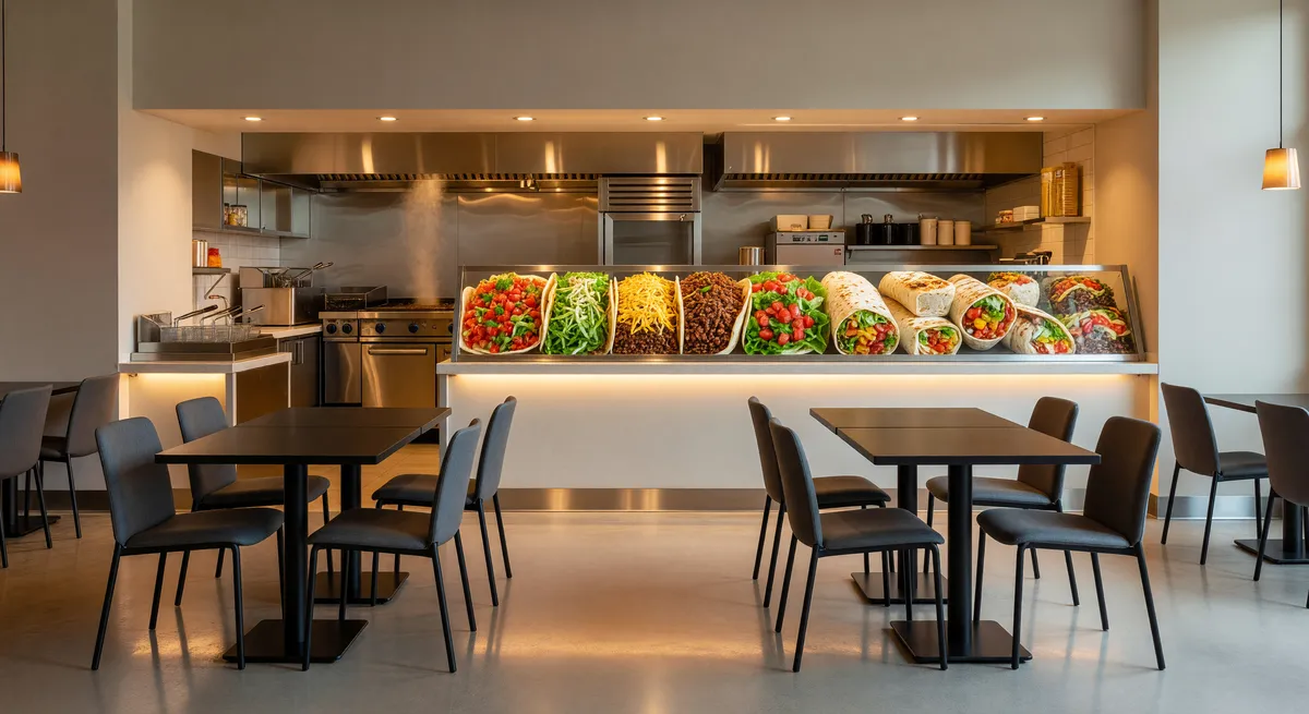 Award-Winning Fast-Food Restaurant with Growth Potential in Southern NH