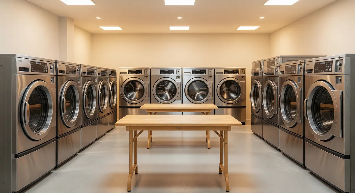 Well-Positioned Washateria in Pasadena