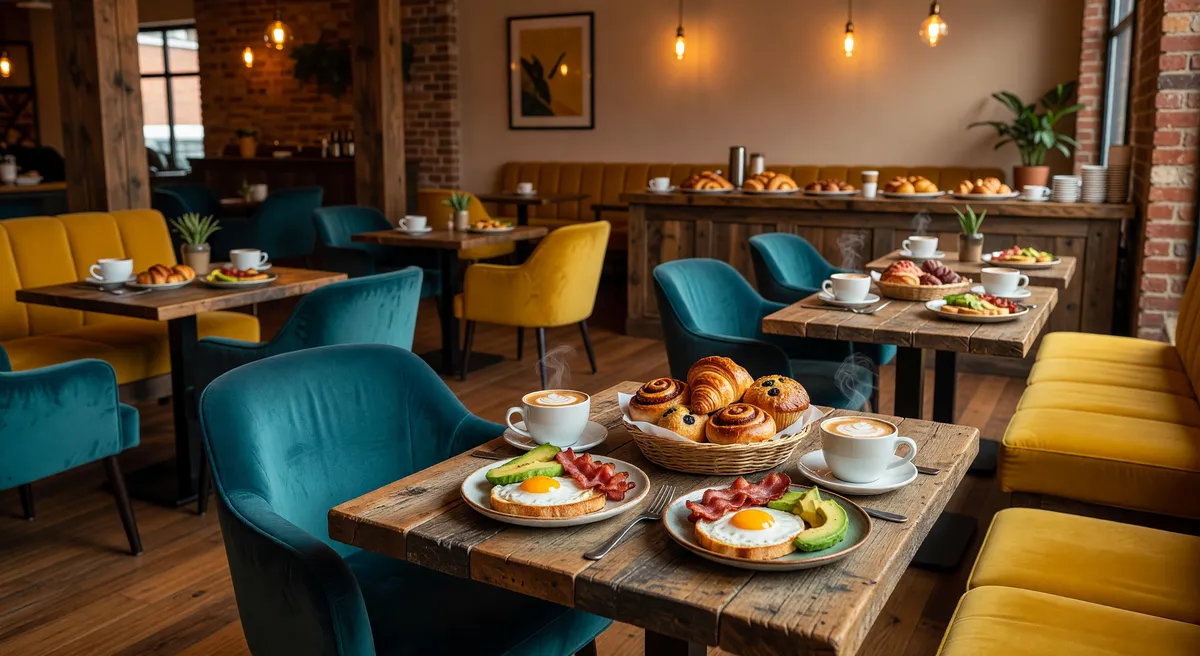 Established Café & Lunch Venue with Passive Ownership in Omaha