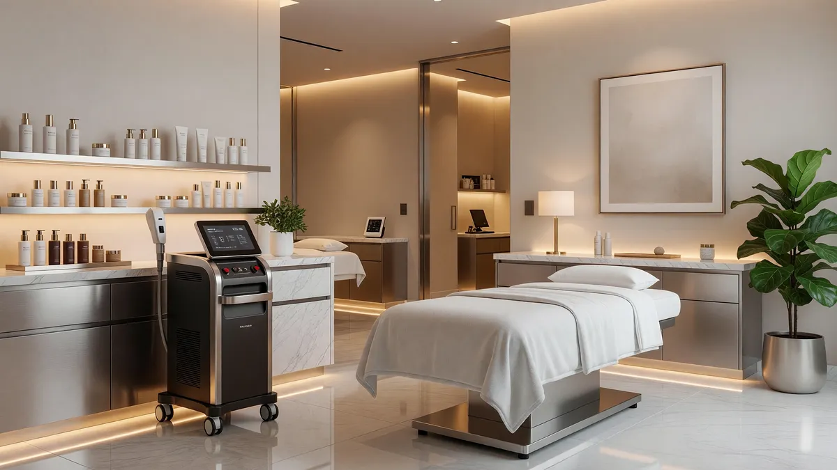 Established Medical Spa with Loyal Client Base in Treasure Valley