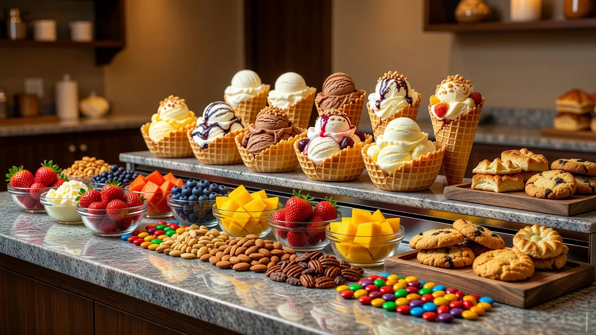 Cold Stone Creamery in Lexington, SC – Thriving New Retail Hub