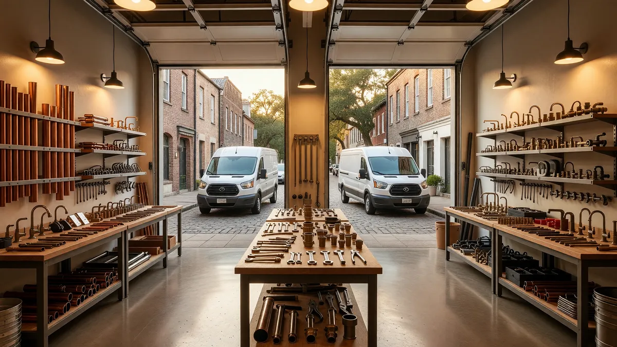 Established Plumbing Service in Charleston Market