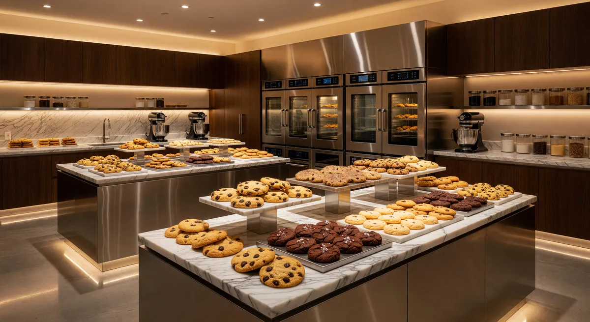 Fast Growing Cookie Franchise - DuPage County
