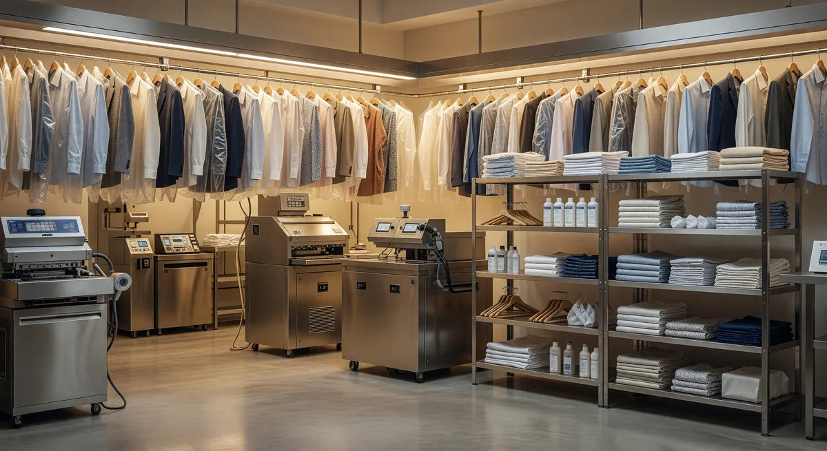 Dry Cleaners Business-only w/ Second Pickup Location in Lawrenceville