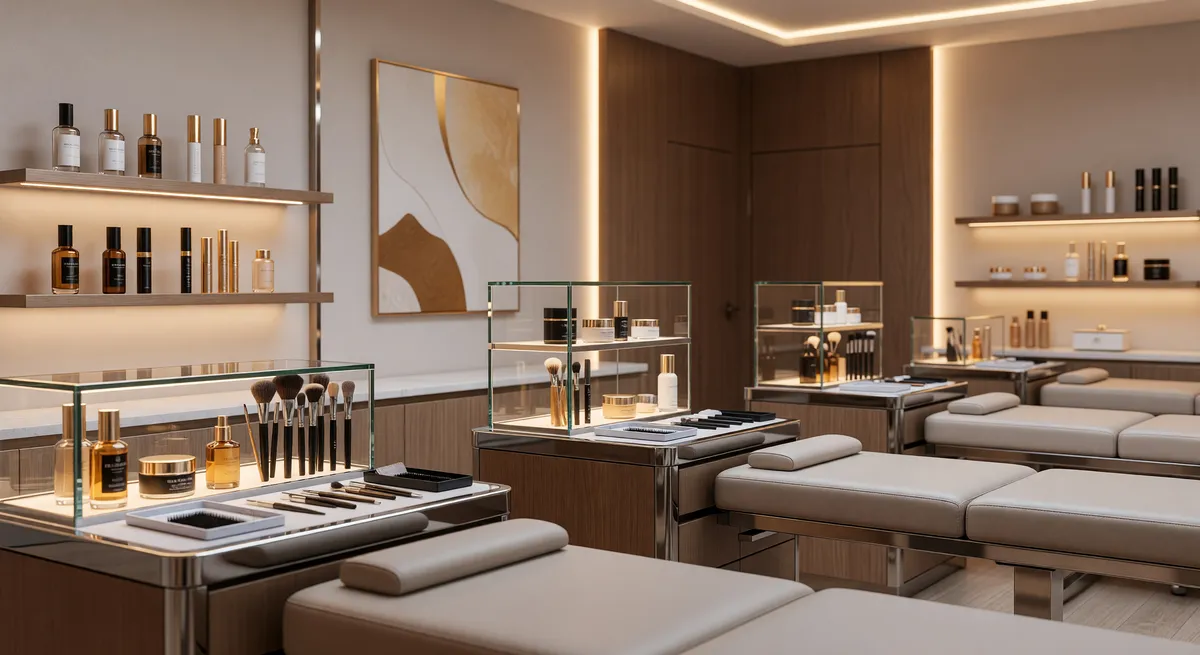 Thriving Lash & Makeup School with Rental Beds