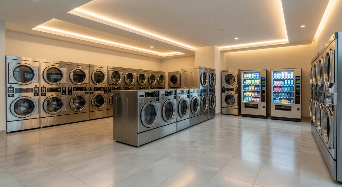 Profitable Laundromat Business with Property for Sale
