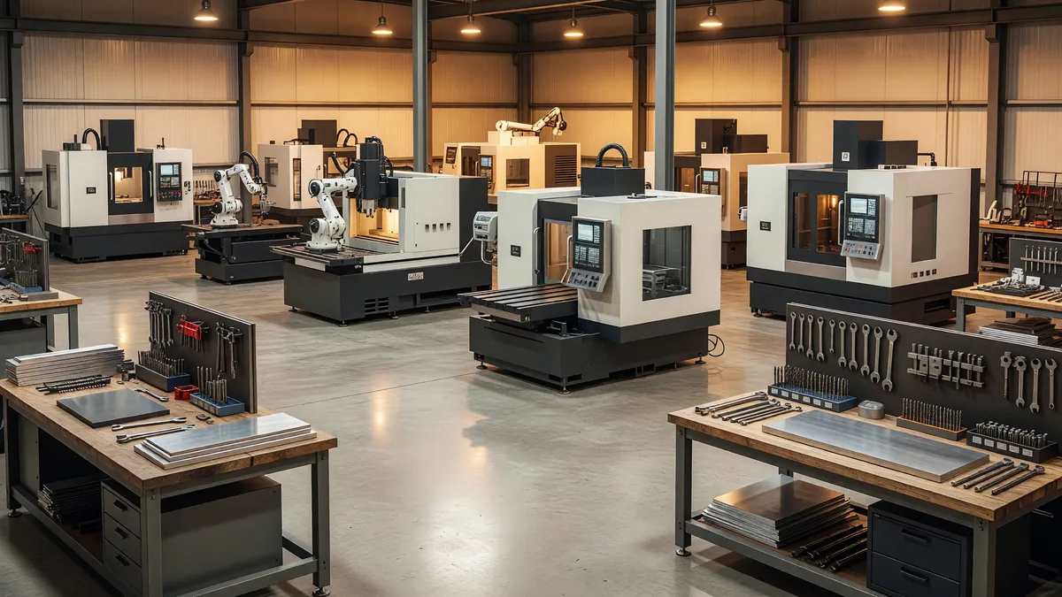 Established Machinery Fabrication and Assembly Business