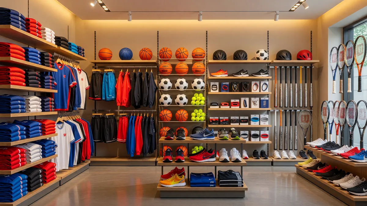 Turn Your Passion into Profit with This Retail Sports Store