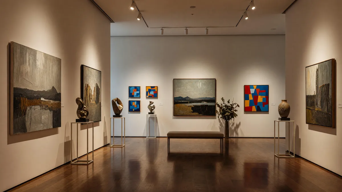 Well Established Art Gallery in Beautiful location 