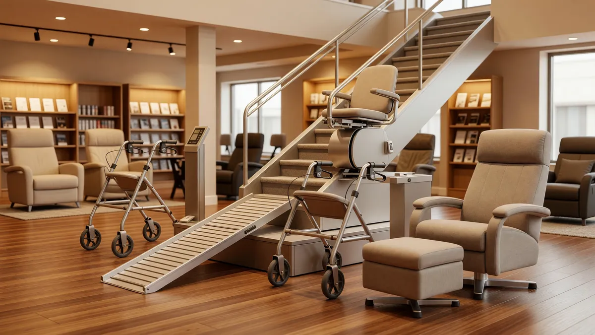 Specialized Home Mobility Solutions Provider