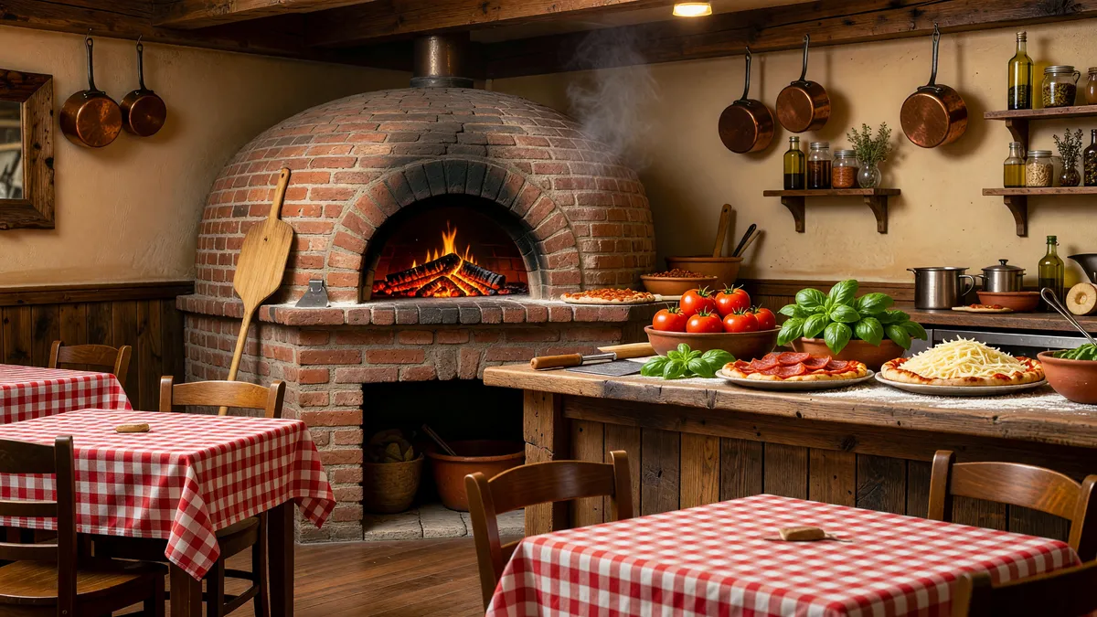 Popular Pizza Restaurant with 15 Years of History