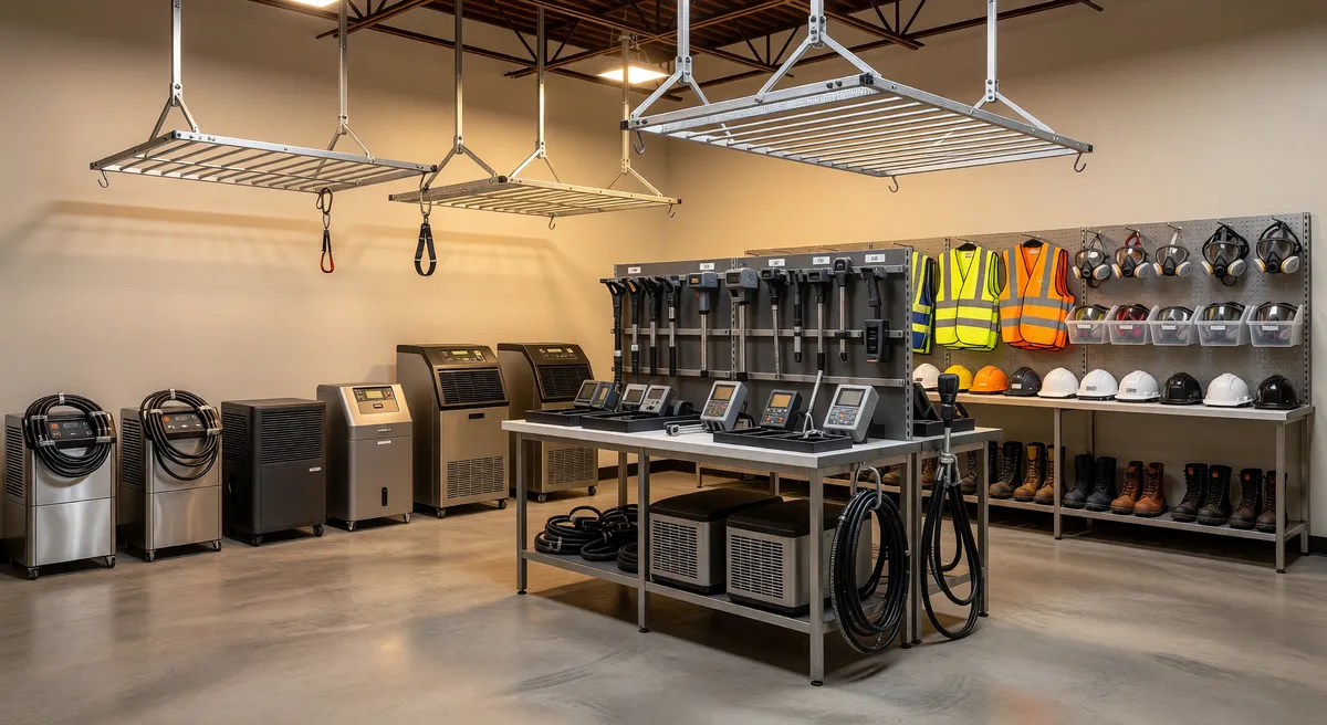Emergency Restoration Franchise Specializing in Water & Fire Damage