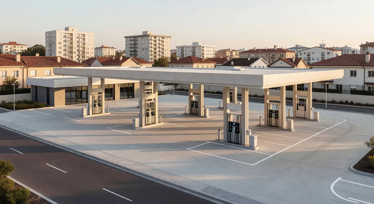 Cleveland Gas Station Development with Rental Income
