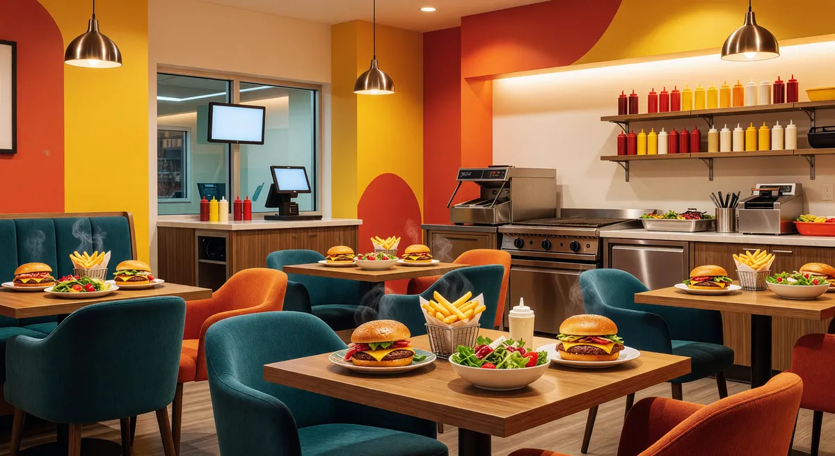 Profitable Franchise Restaurant with High Traffic Location in Topeka