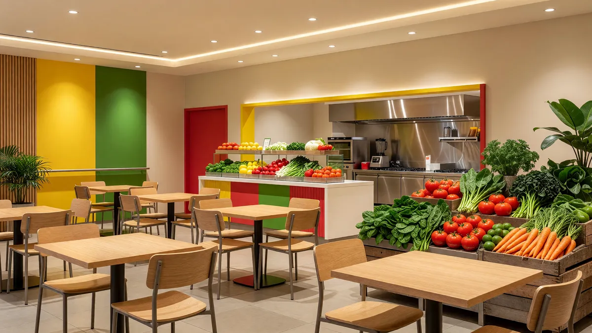 Popular Healthy Food Franchise Opportunity