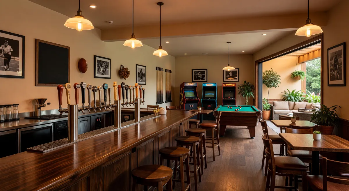 Popular Neighborhood Bar with Multiple Revenue Streams