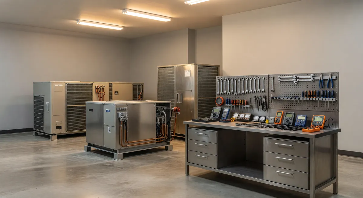 Longstanding Commercial HVAC Business - SBA Pre-Qualified