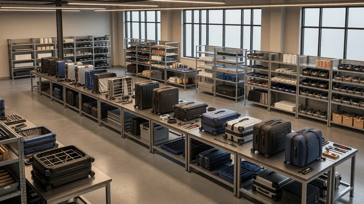 Manufacturer of Luggage Systems Acquired by Brynwood Partners