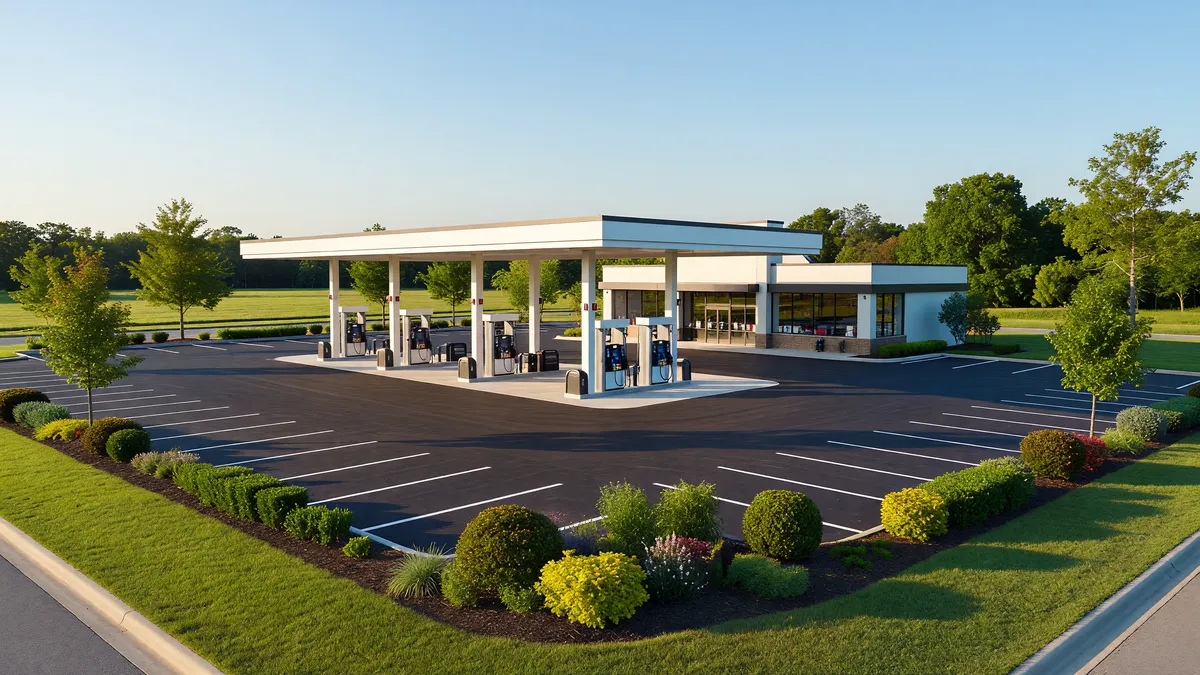 Profitable Gas Station for Sale in Lexington, NC