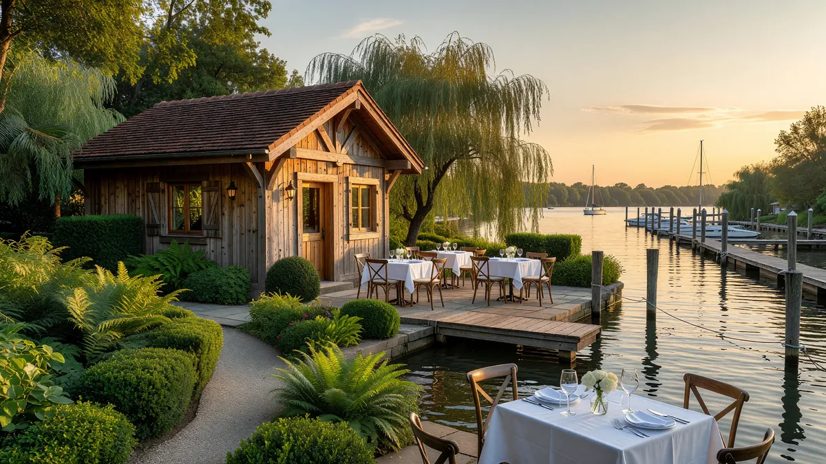 Unique Waterfront Dining Venue with Property Included