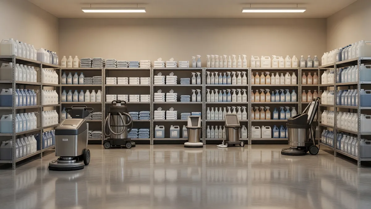 65-Year-Old Commercial Cleaning Business for Sale